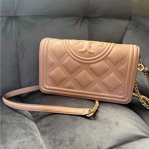 Tory Burch Pink Crossbody Bag - Picture 8 of 12